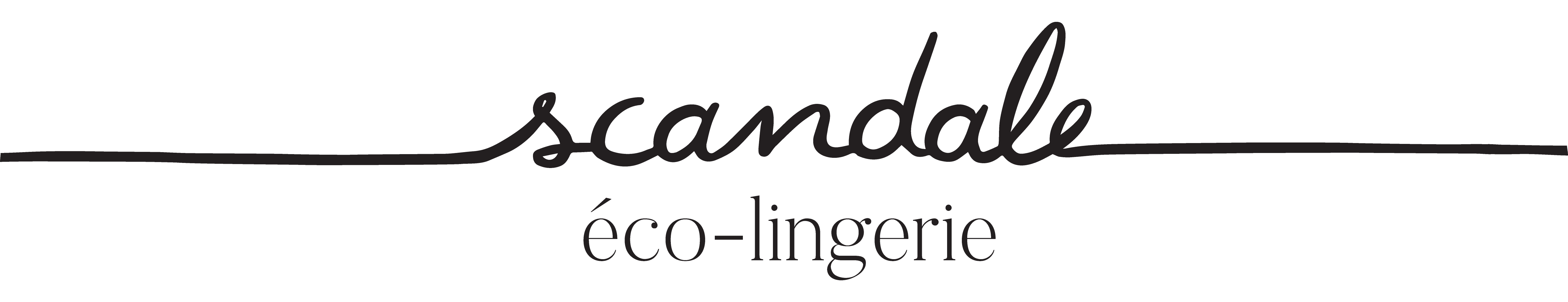 scandale éco-lingerie